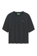NEW AMSTERDAM SURF ASSOCIATION - BIG LOGO TEE - ANTHRACITE