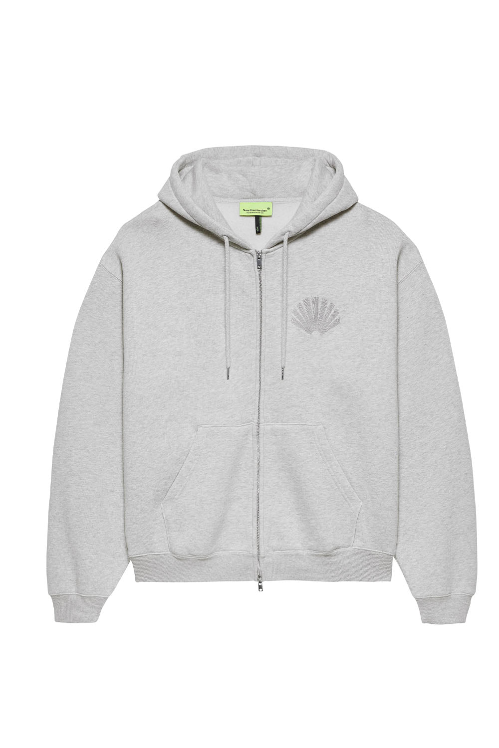 NEW AMSTERDAM SURF ASSOCIATION - CHOP ZIP HOODIE