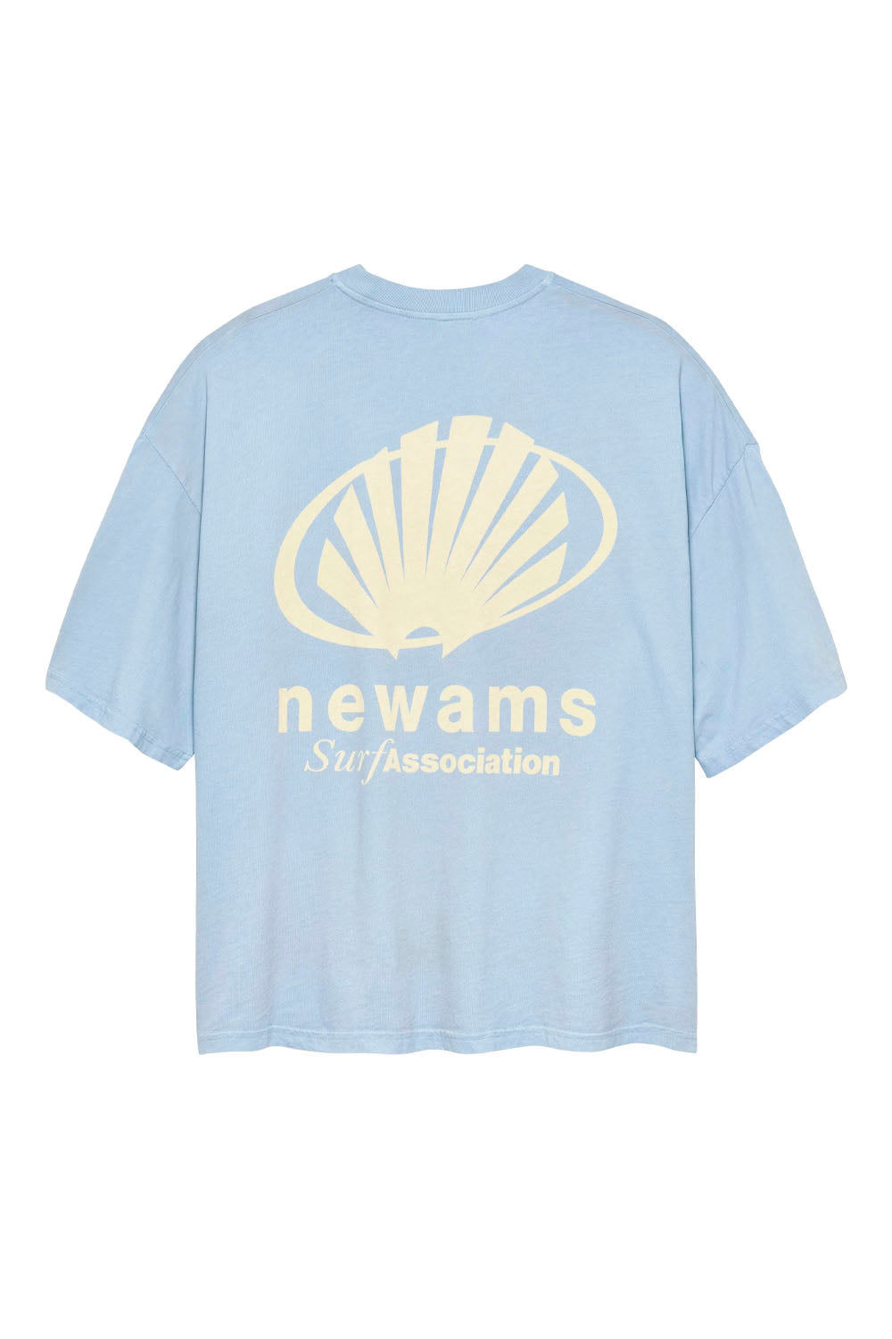 NEW AMSTERDAM SURF ASSOCIATION - CORPORATE LOGO TEE - BABY BLUE