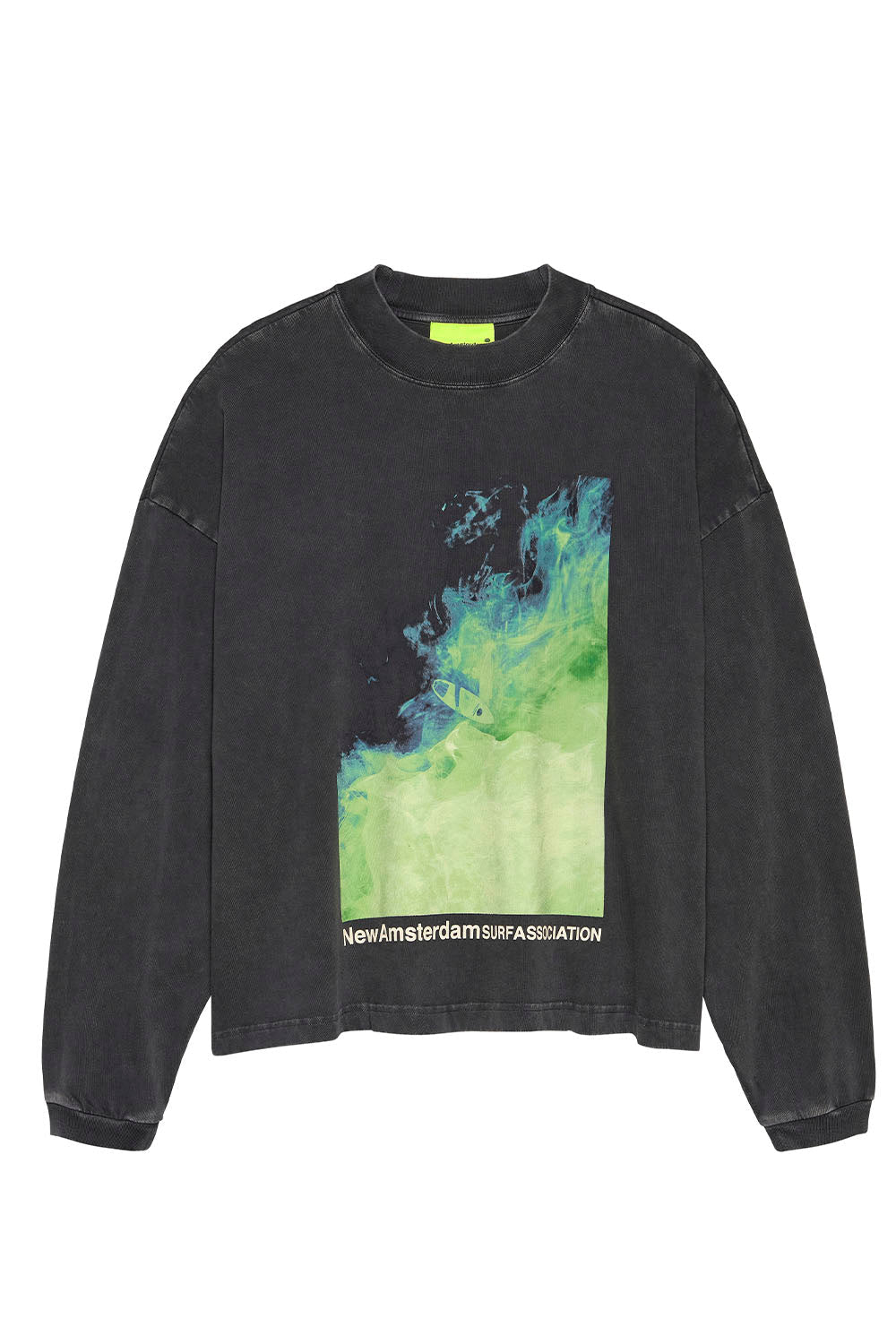 NEW AMSTERDAM SURF ASSOCIATION - HEAT WAVE LONGSLEEVE TEE