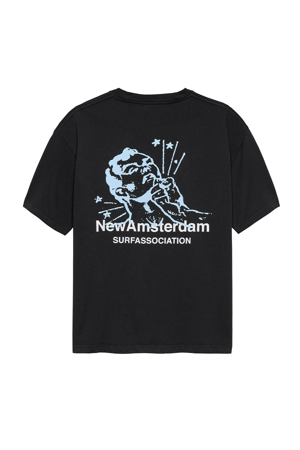 NEW AMSTERDAM SURF ASSOCIATION - KNOCKED TEE