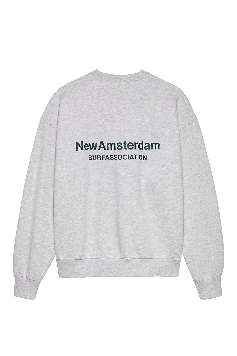 NEW AMSTERDAM SURF ASSOCIATION - LOGO CREWNECK