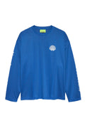 NEW AMSTERDAM SURF ASSOCIATION - MESH LOGO LONGSLEEVE TEE