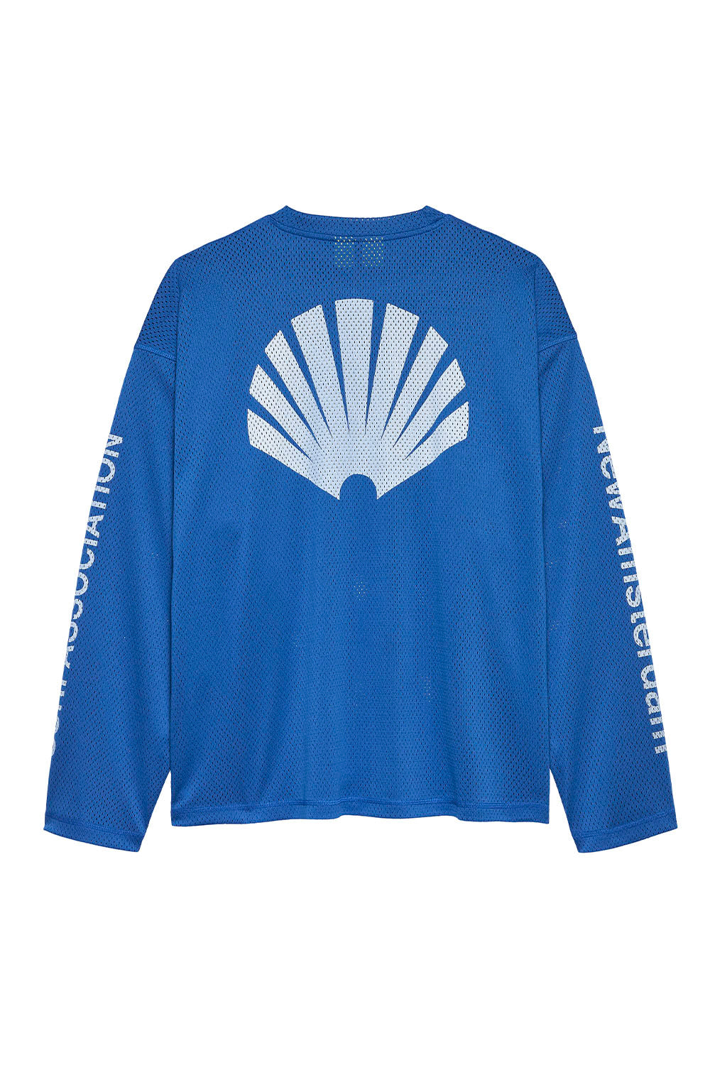 NEW AMSTERDAM SURF ASSOCIATION - MESH LOGO LONGSLEEVE TEE