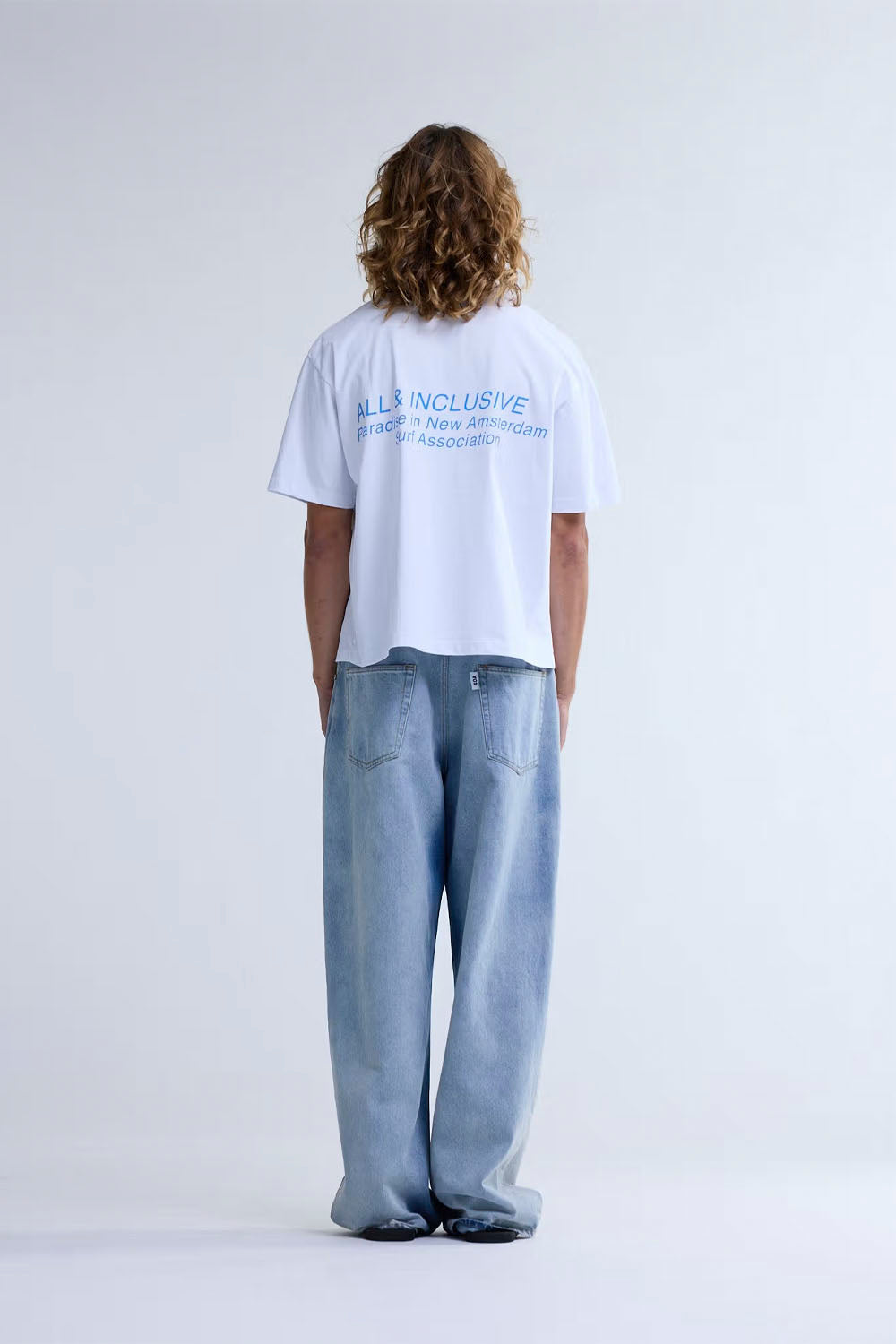NEW AMSTERDAM SURF ASSOCIATION - RESORTS TEE - WHITE