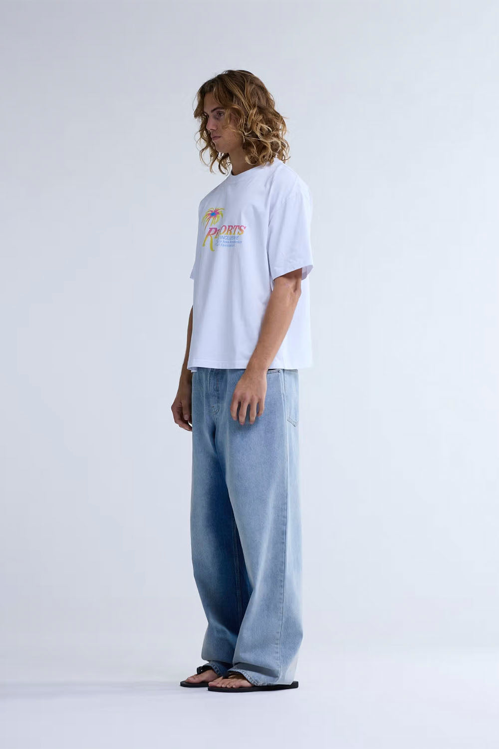NEW AMSTERDAM SURF ASSOCIATION - RESORTS TEE - WHITE