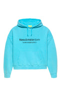 NEW AMSTERDAM SURF ASSOCIATION - WORKED LOGO HOODIE