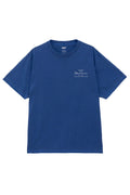 OBEY - OBEY INSTITUTE T-SHIRT - ELECTRIC INDIGO