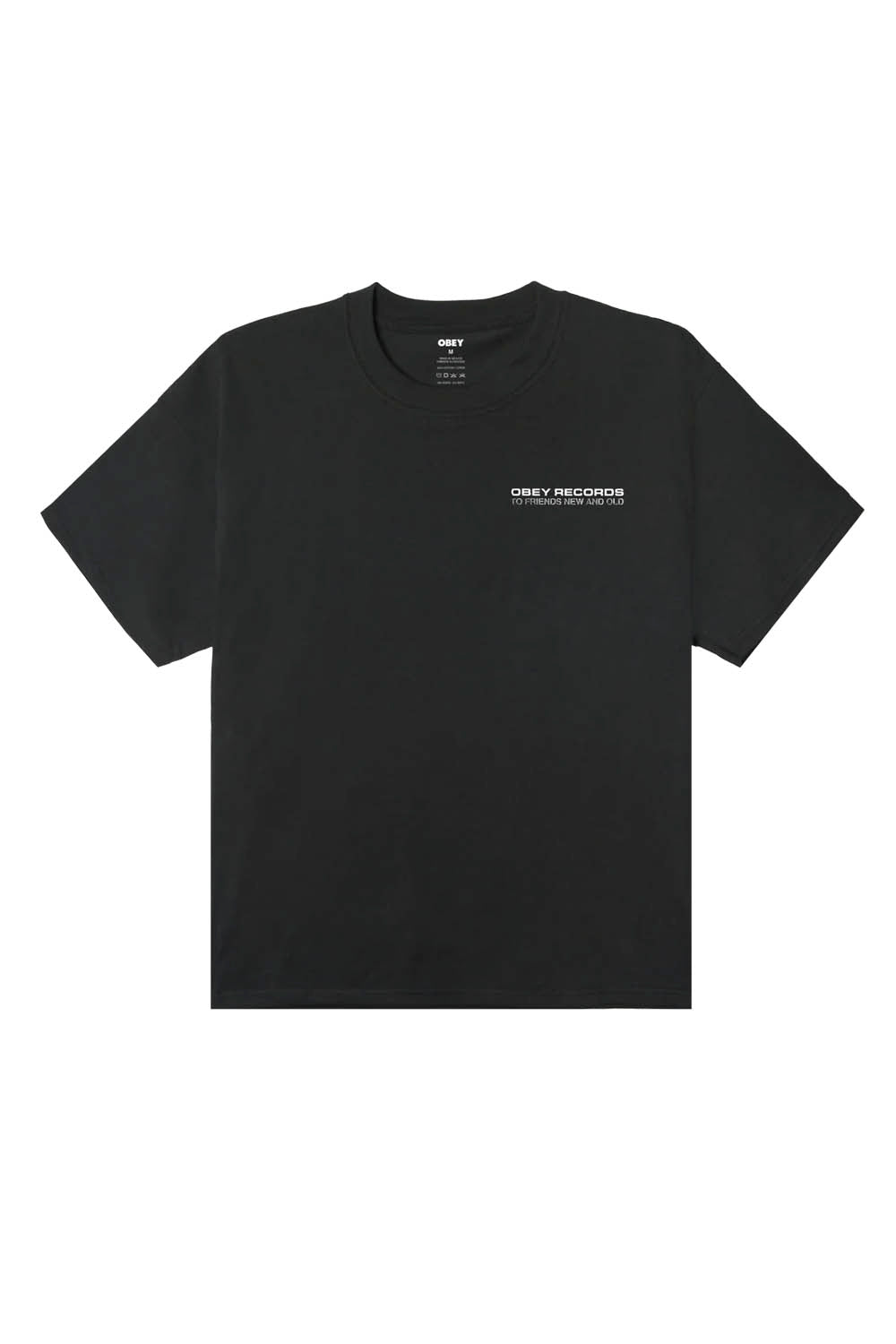 OBEY - TO NEW FRIENDS AND OLD TEE