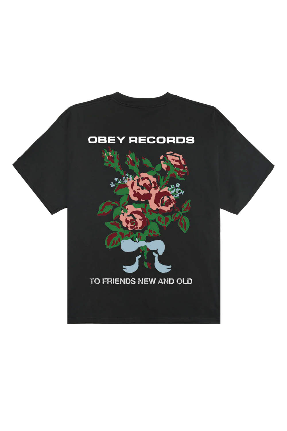 OBEY - TO NEW FRIENDS AND OLD TEE