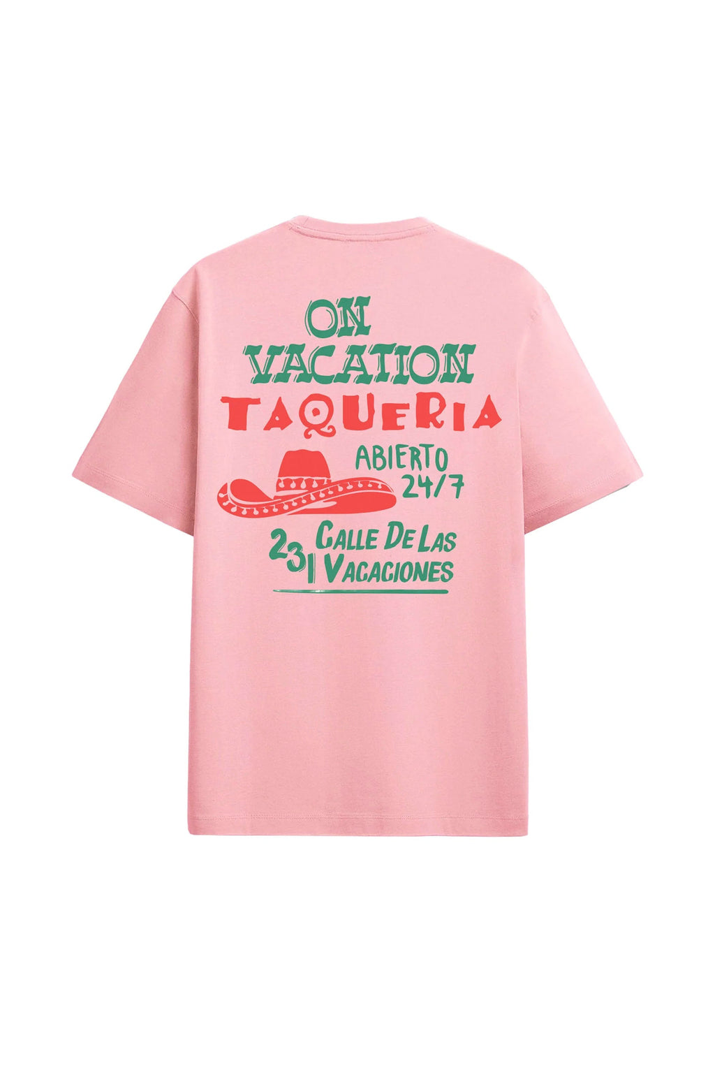 ON VACATION - TAQUERIA T-SHIRT