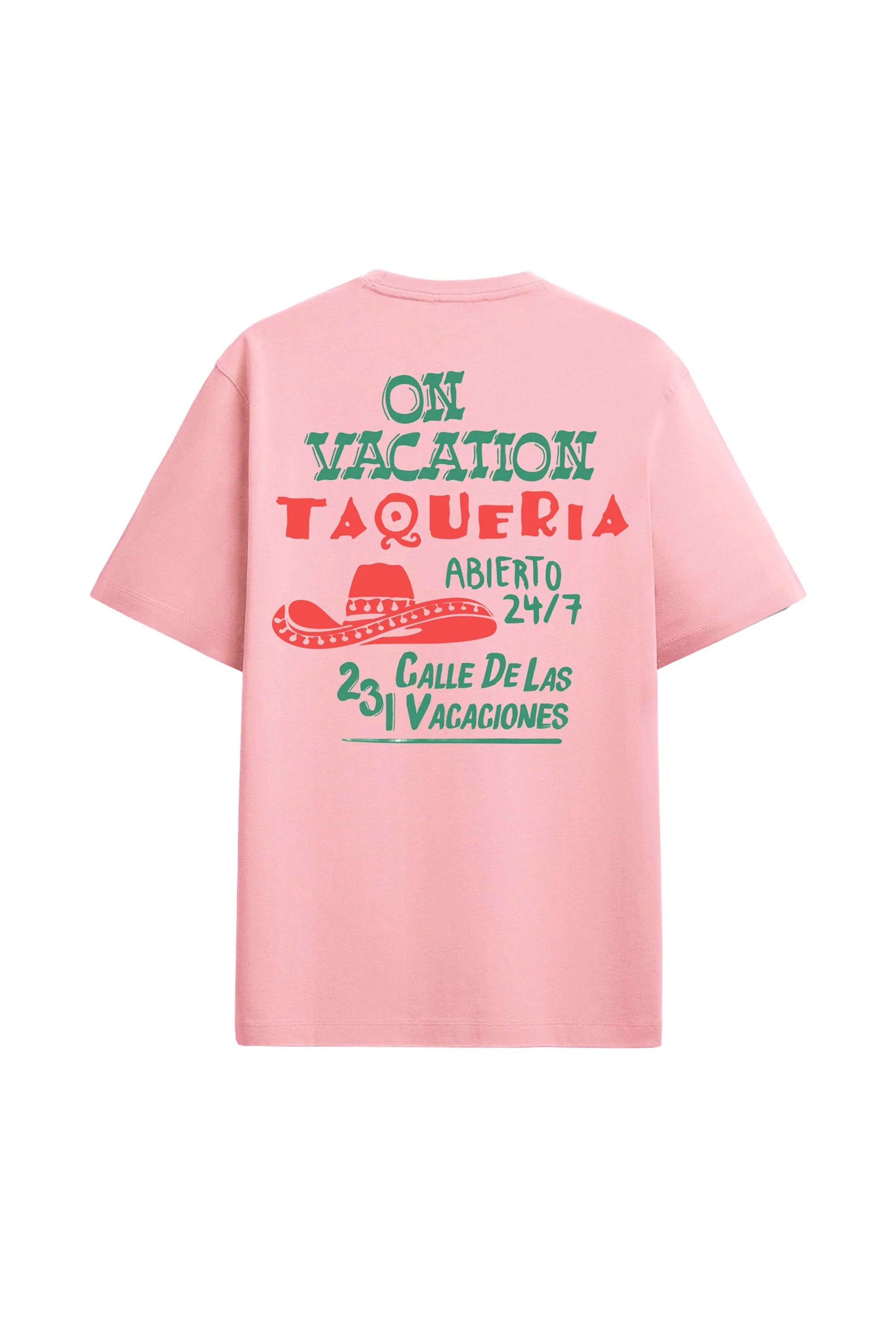 ON VACATION - TAQUERIA T-SHIRT