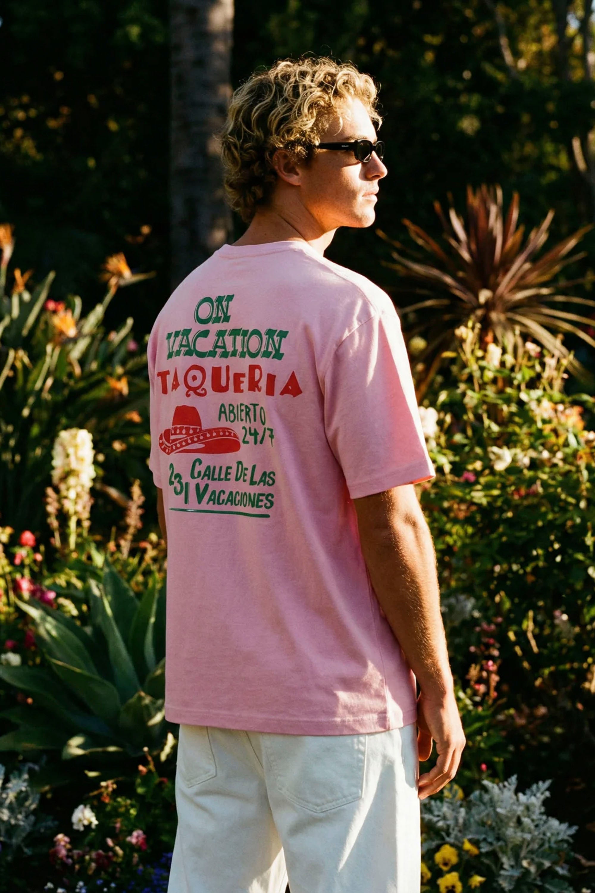 ON VACATION - TAQUERIA T-SHIRT