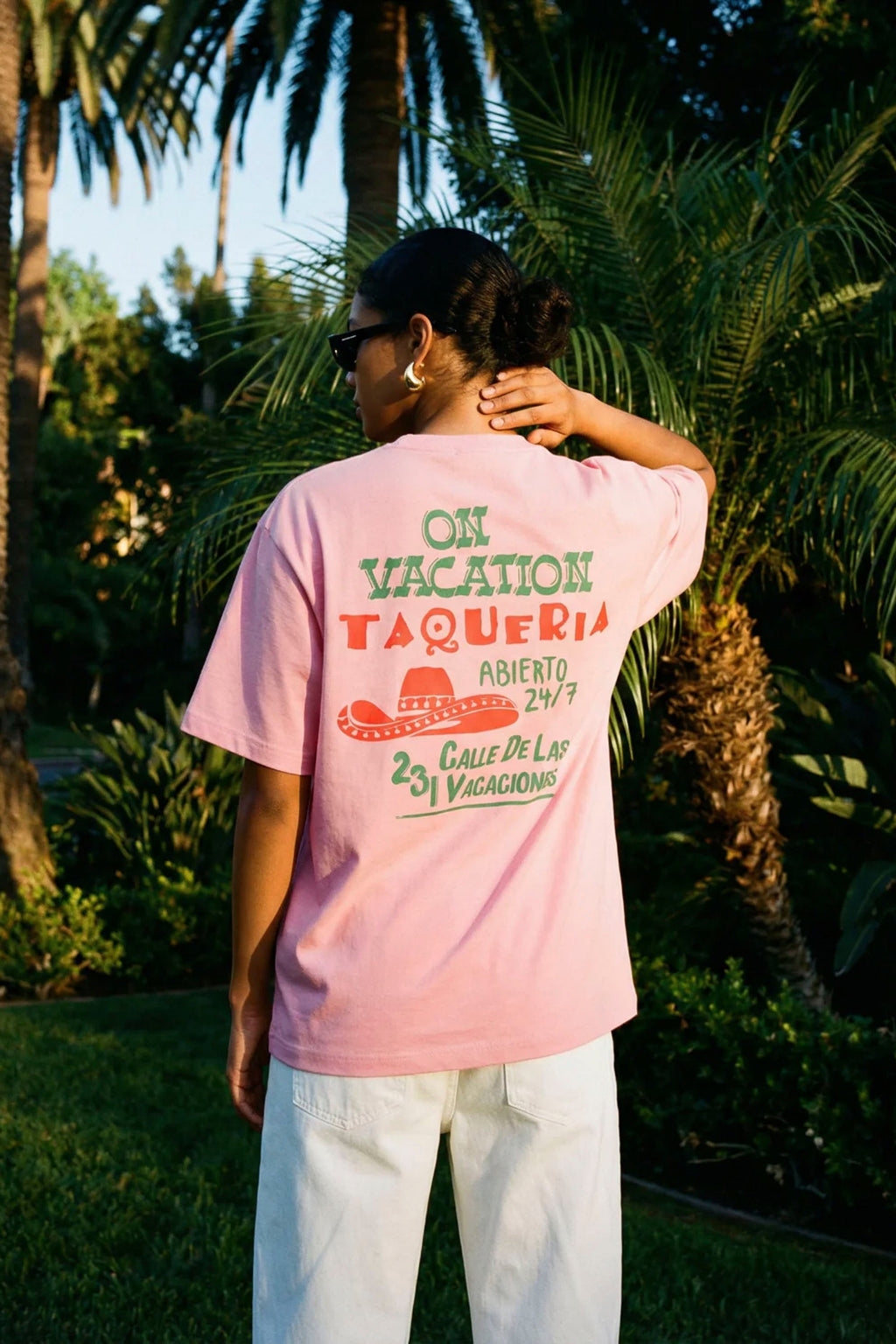 ON VACATION - TAQUERIA T-SHIRT