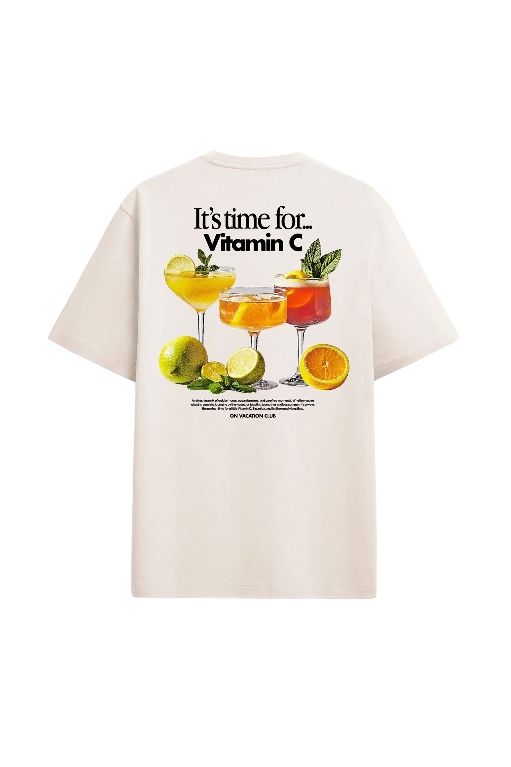 ON VACATION - VITAMIN C T-SHIRT