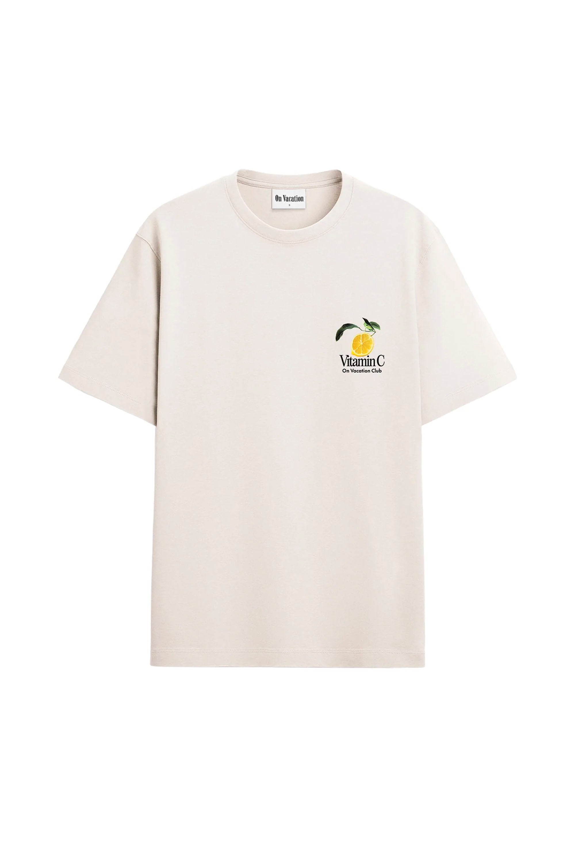 ON VACATION - VITAMIN C T-SHIRT