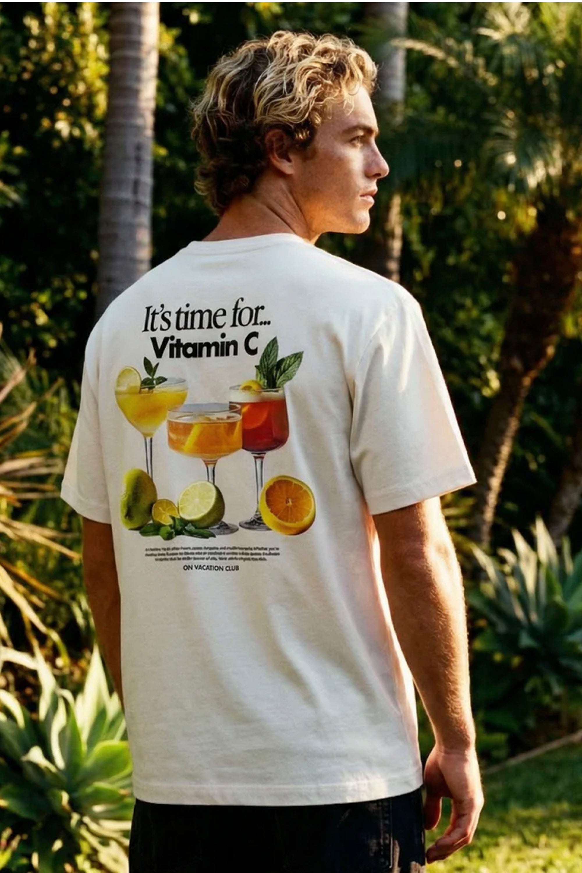 ON VACATION - VITAMIN C T-SHIRT