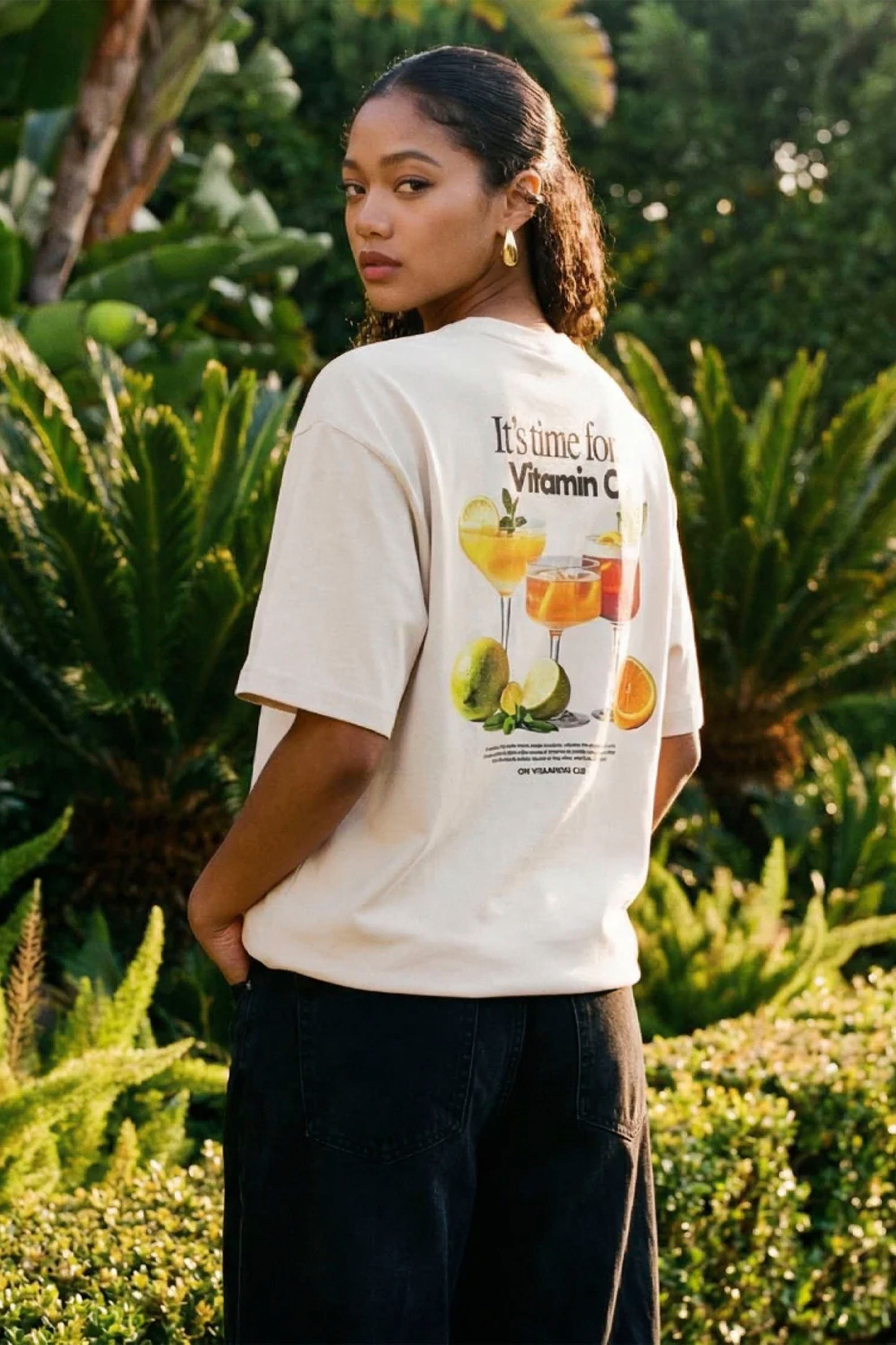 ON VACATION - VITAMIN C T-SHIRT