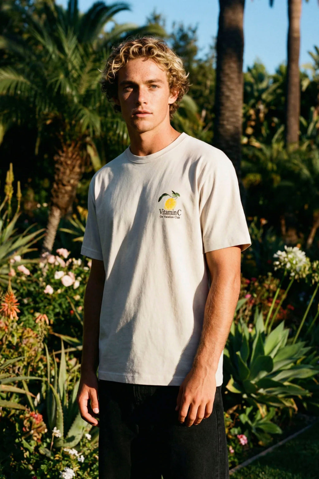ON VACATION - VITAMIN C T-SHIRT