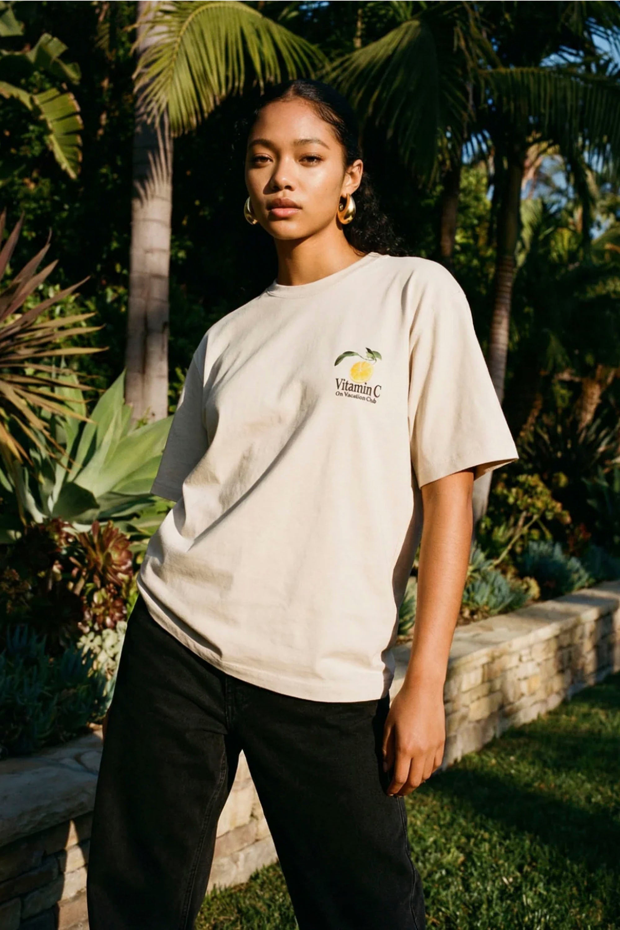 ON VACATION - VITAMIN C T-SHIRT