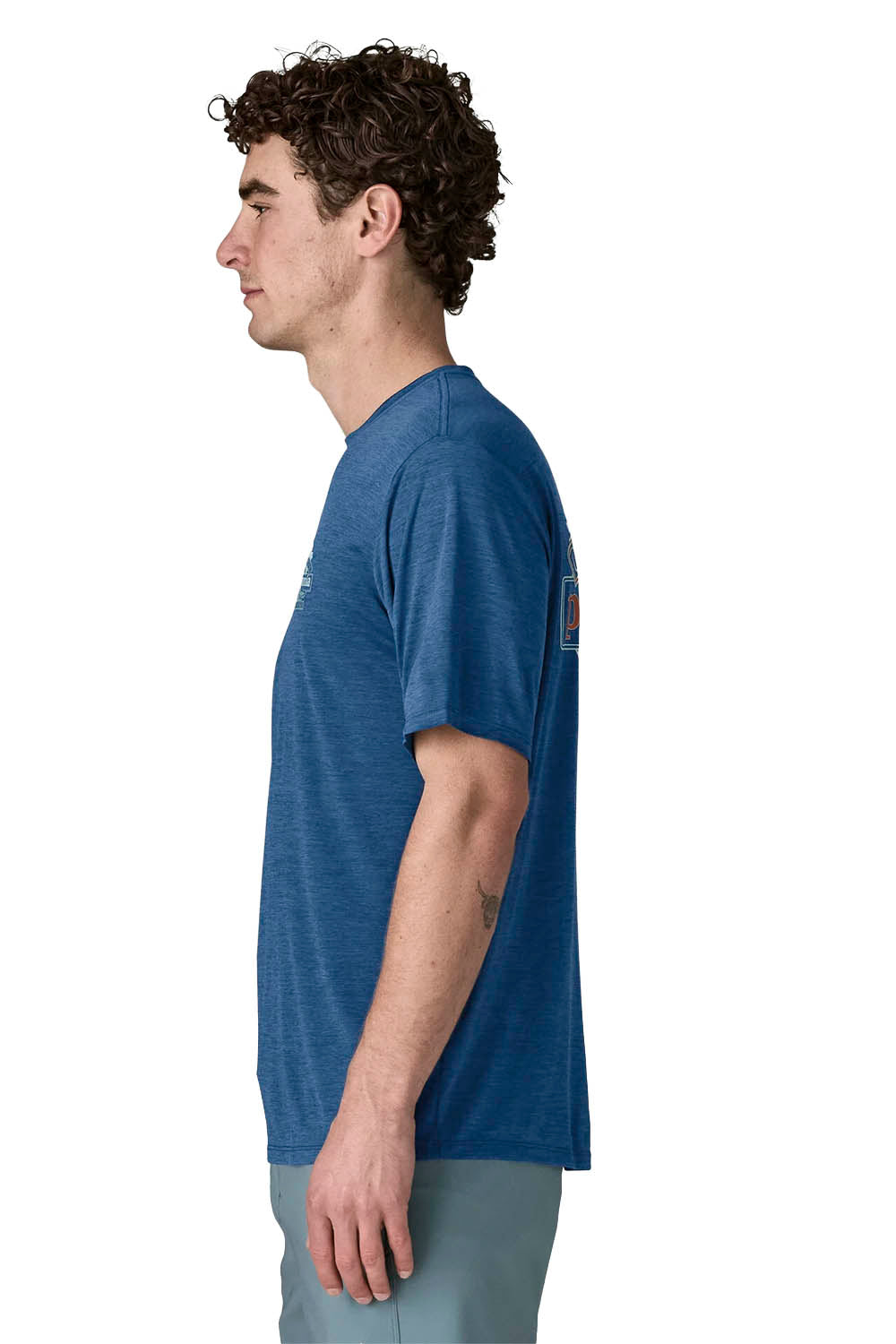 PATAGONIA - CAP COOL DAILY SHIRT - GREAT WAVES