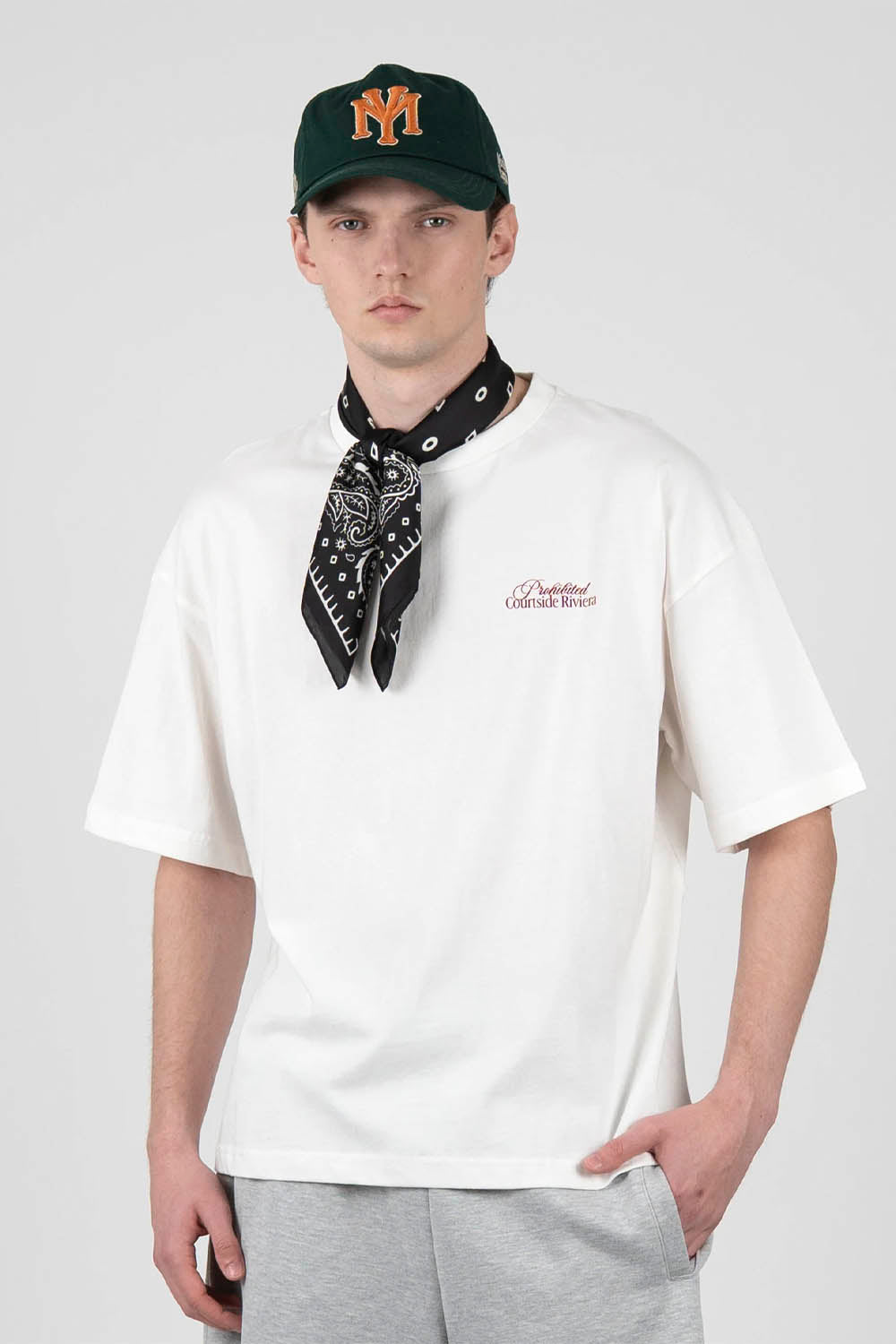PROHIBITED - COURTSIDE RIVIERA TEE