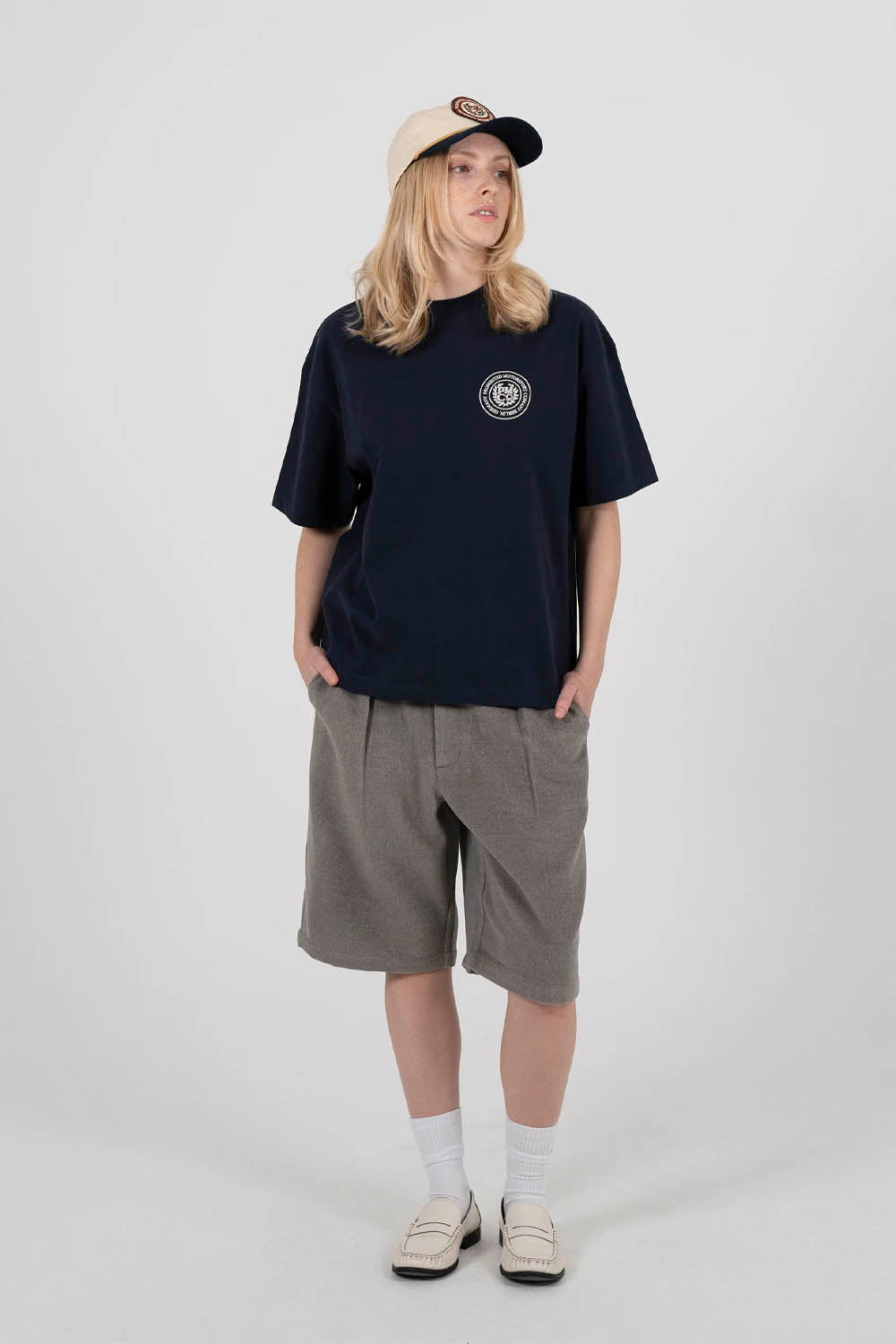 PROHIBITED - HORSE RACER TEE - DEEP BLUE