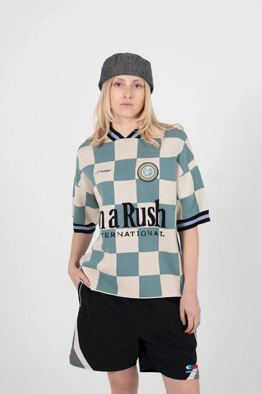 PROHIBITED - VICTORY KNIT TRIKOT - MATCHA