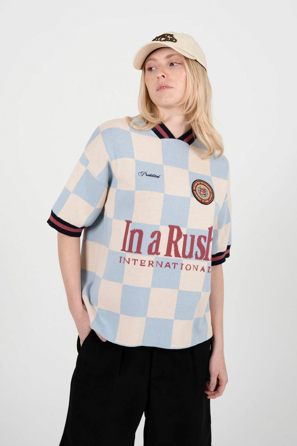PROHIBITED - VICTORY KNIT TRIKOT - BLUE