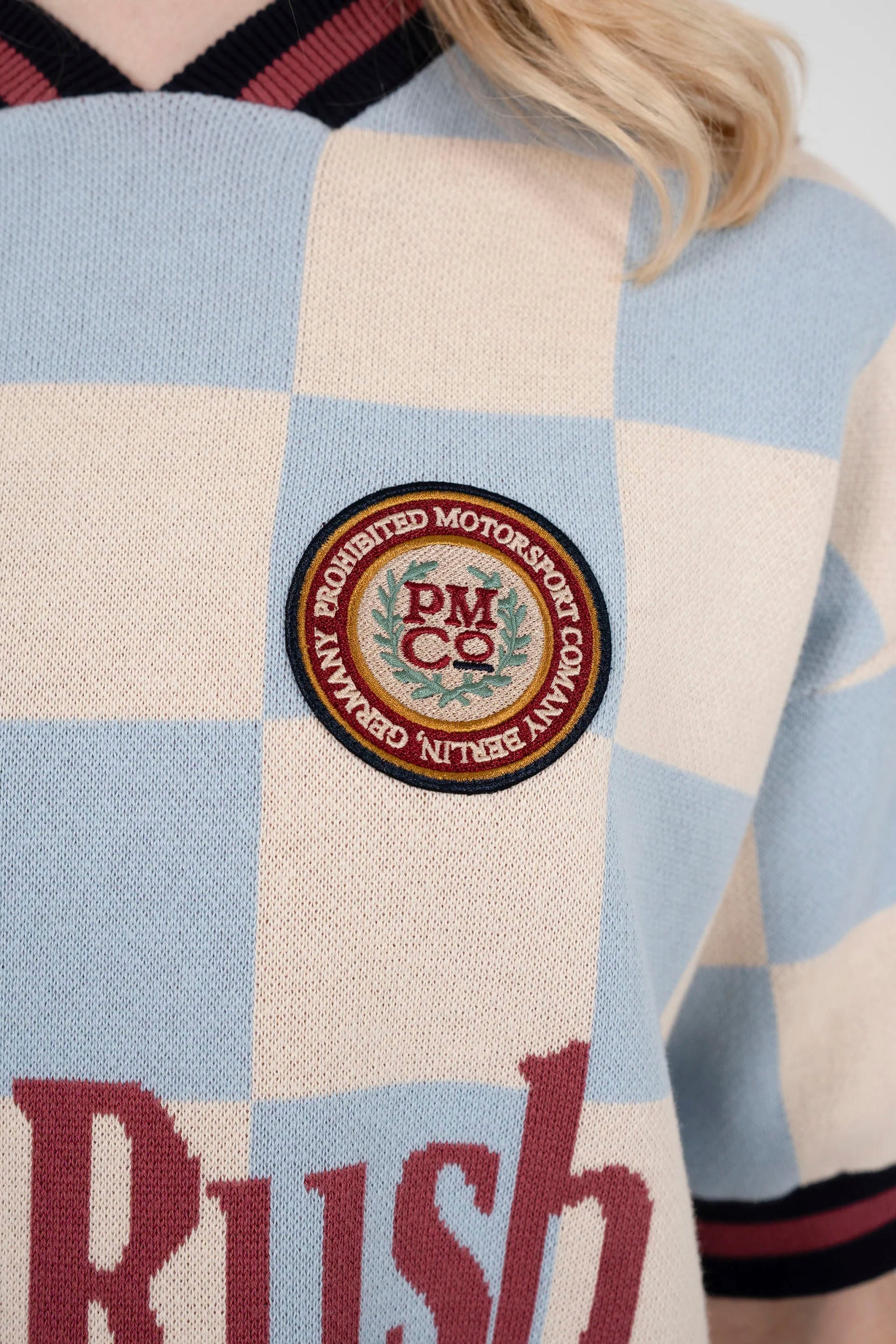 PROHIBITED - VICTORY KNIT TRIKOT - BLUE
