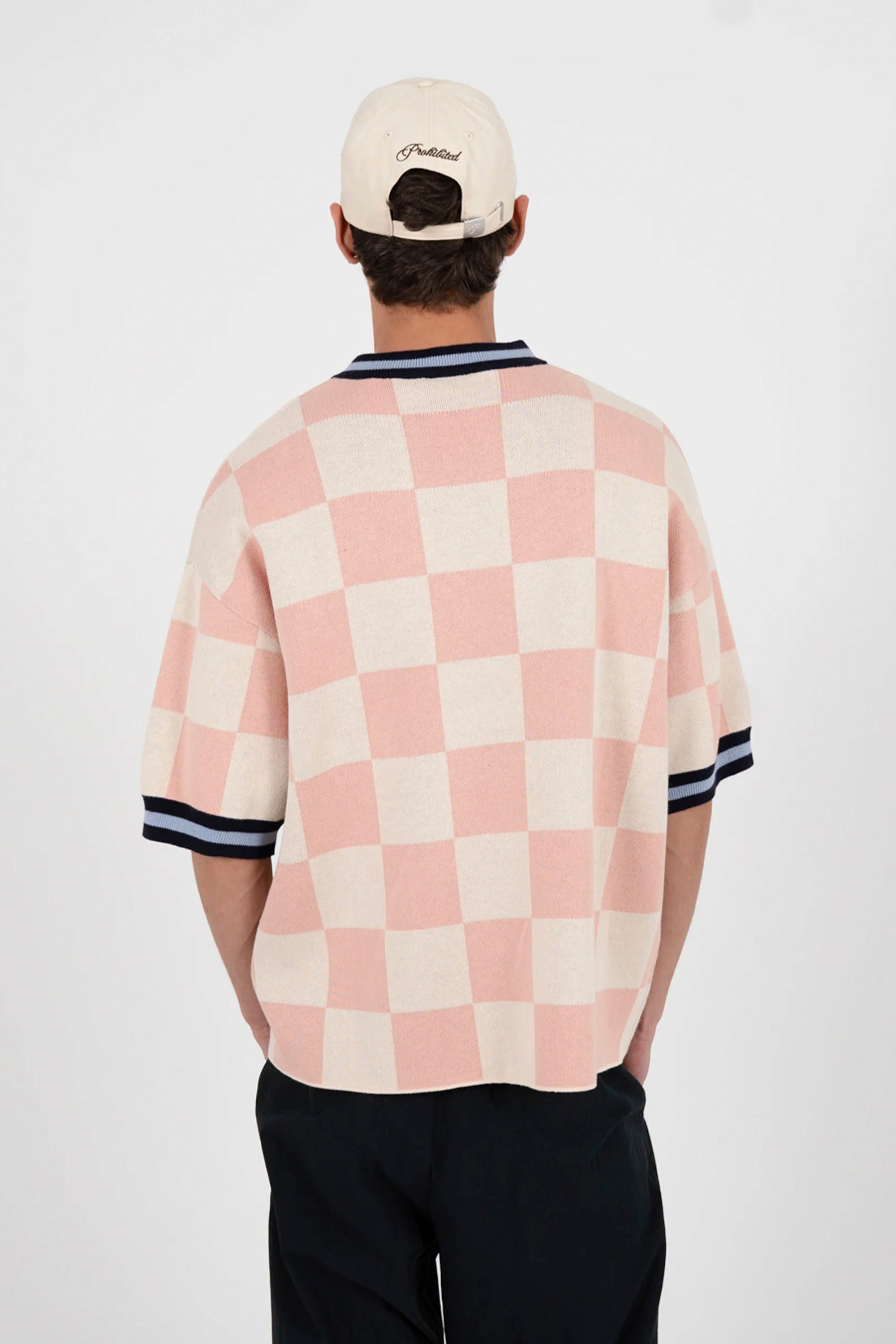 PROHIBITED - VICTORY KNIT TRIKOT - ROSE