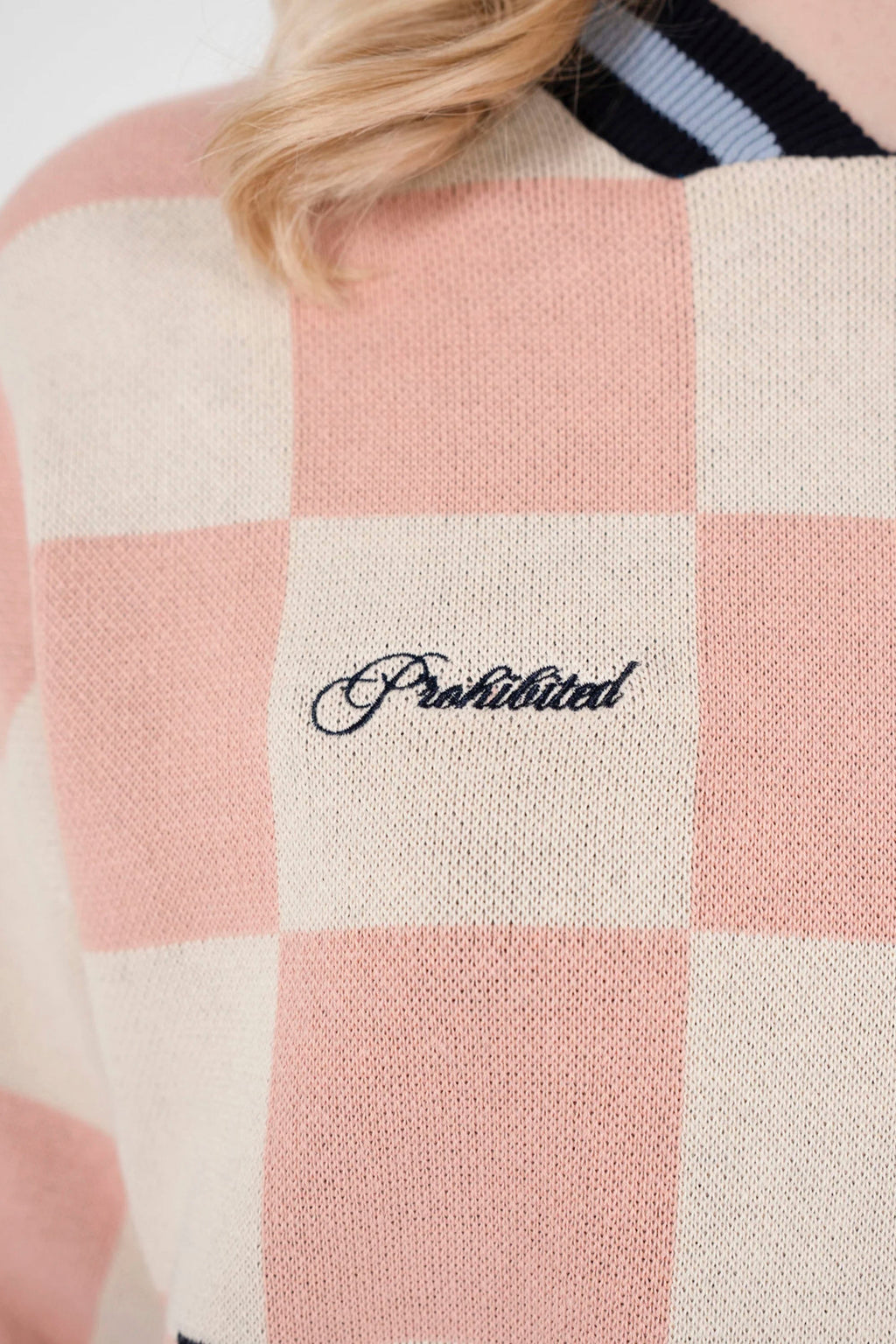 PROHIBITED - VICTORY KNIT TRIKOT - ROSE
