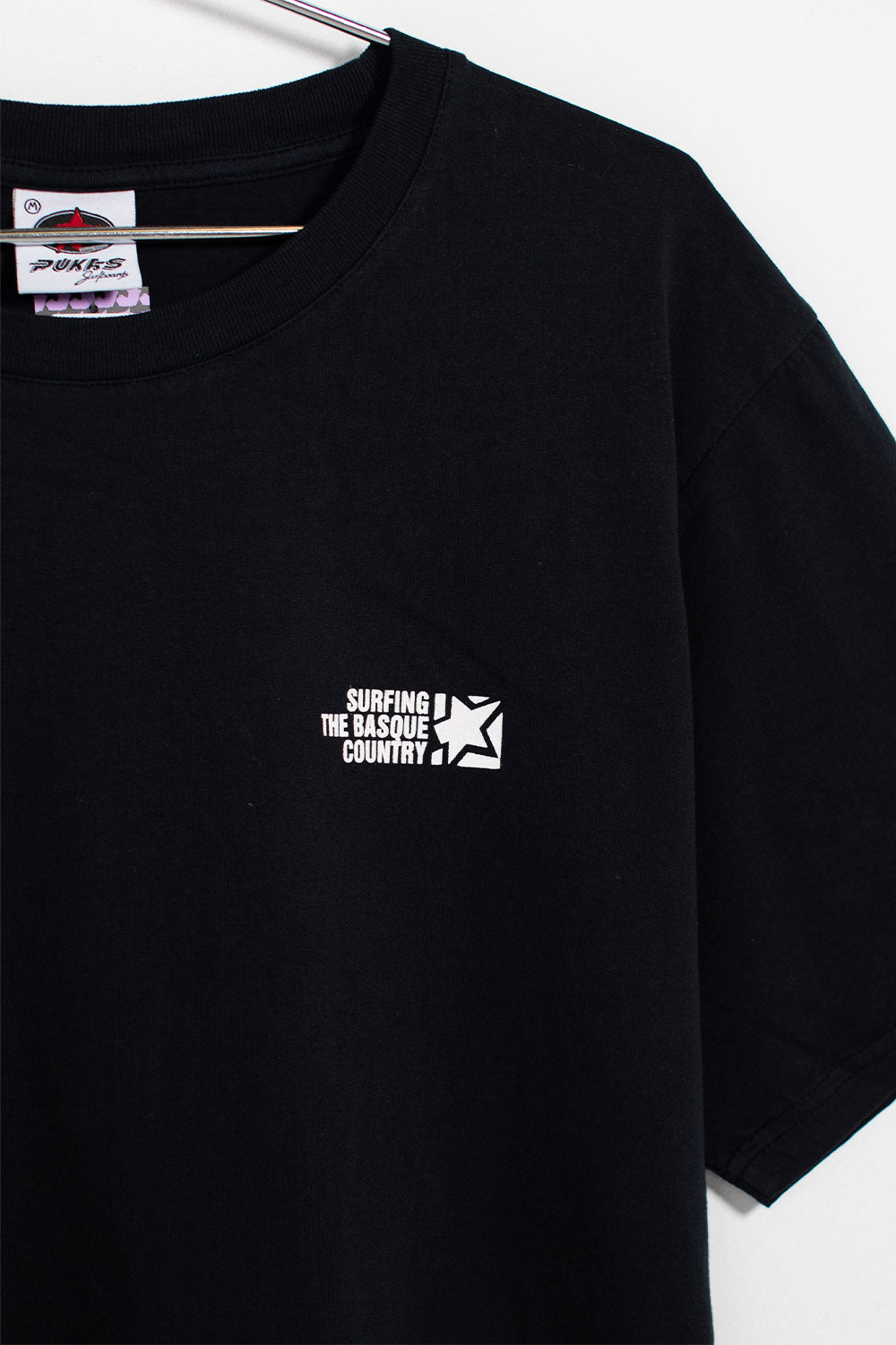 PUKAS SURF SHOP - CLASSIC TEE - ANTHRACITE