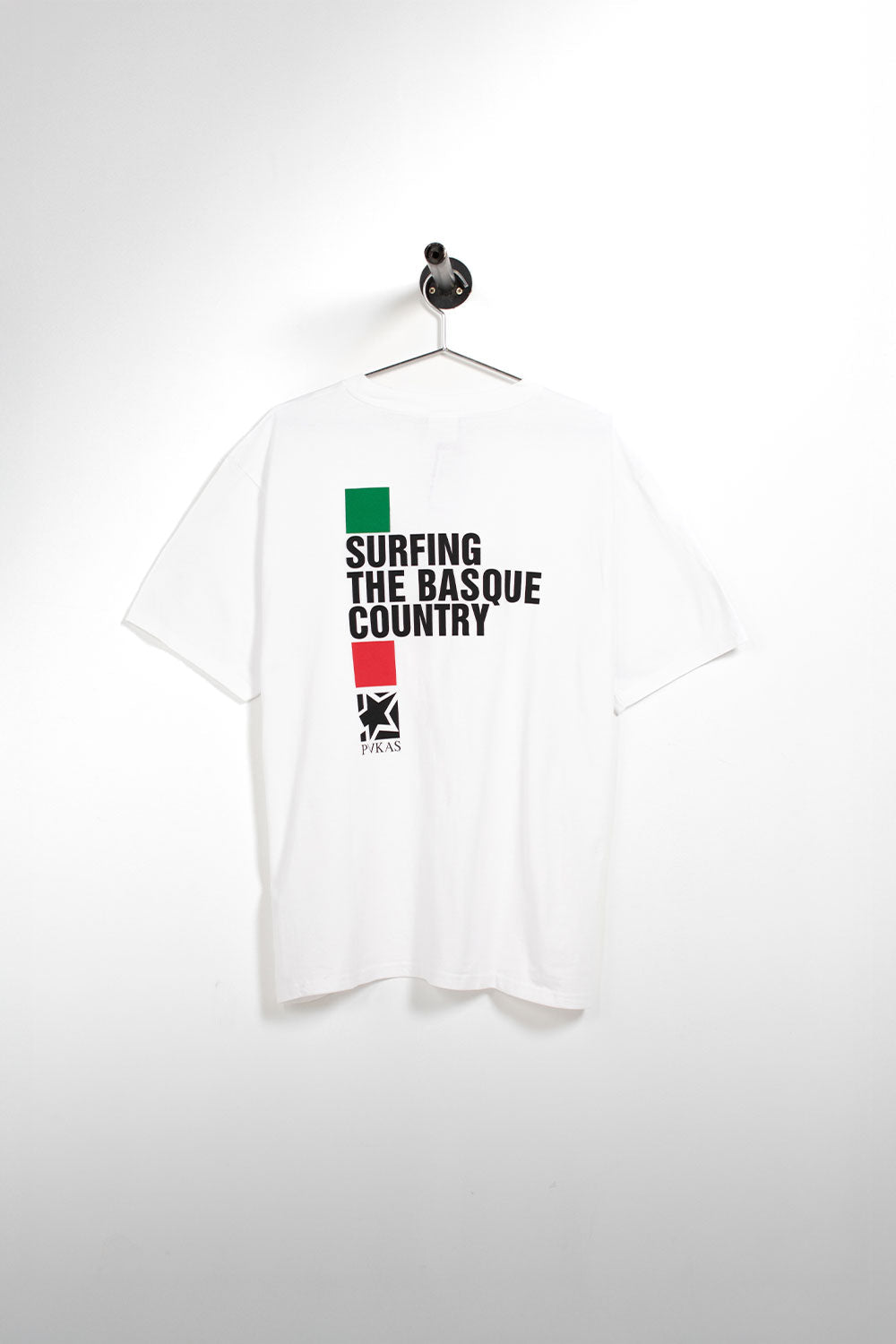 PUKAS SURF SHOP - CLASSIC TEE - WHITE