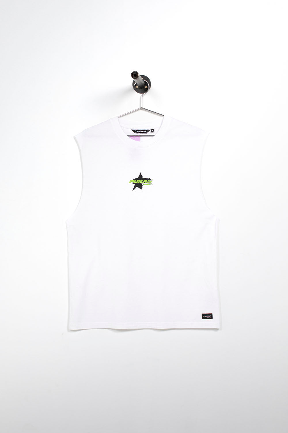 PUKAS SURF SHOP - COMP TANK TEE - WHITE