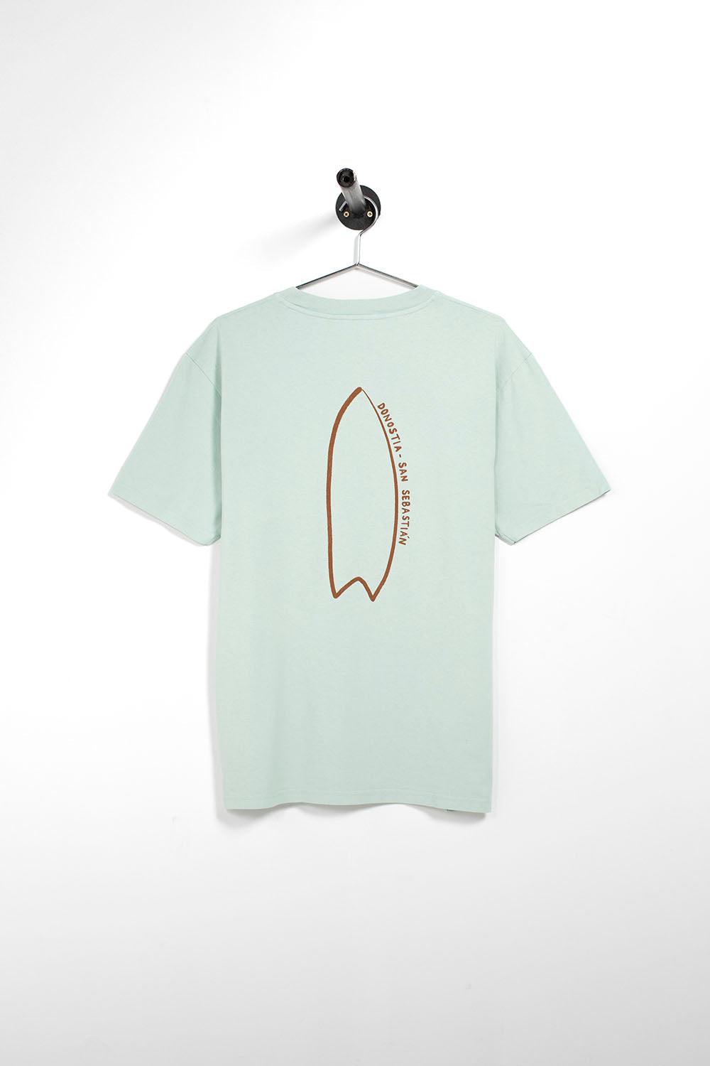 PUKAS SURF SHOP - DONOSTIA TEE - MINT
