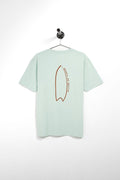 PUKAS SURF SHOP - DONOSTIA TEE - MINT