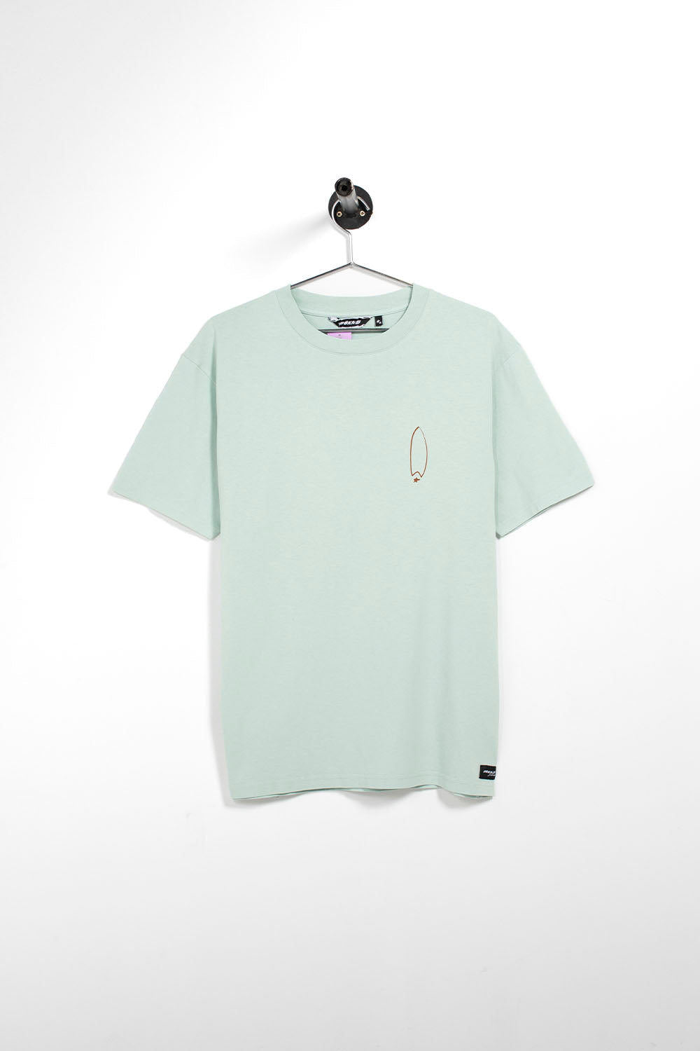 PUKAS SURF SHOP - DONOSTIA TEE - MINT