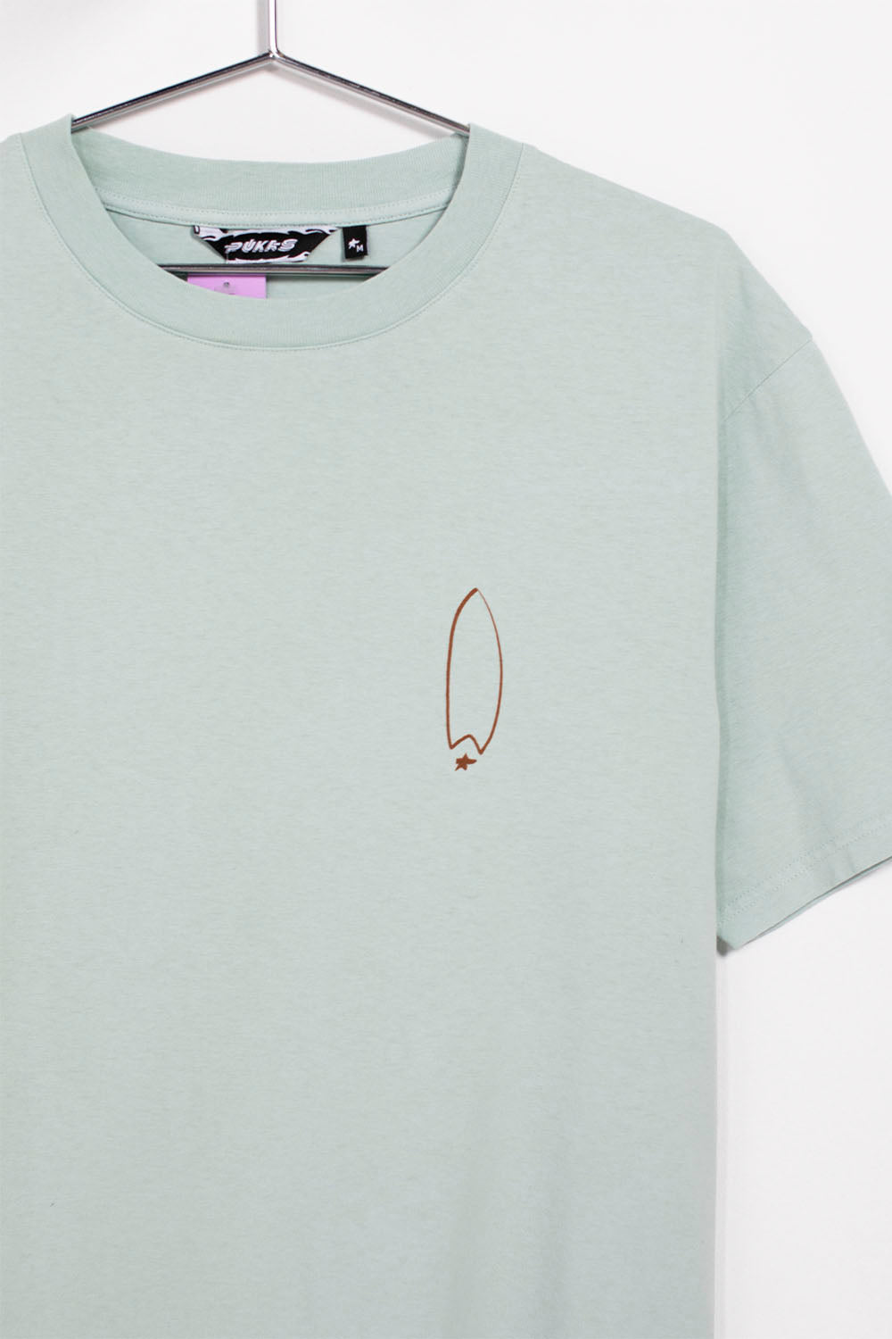 PUKAS SURF SHOP - DONOSTIA TEE - MINT