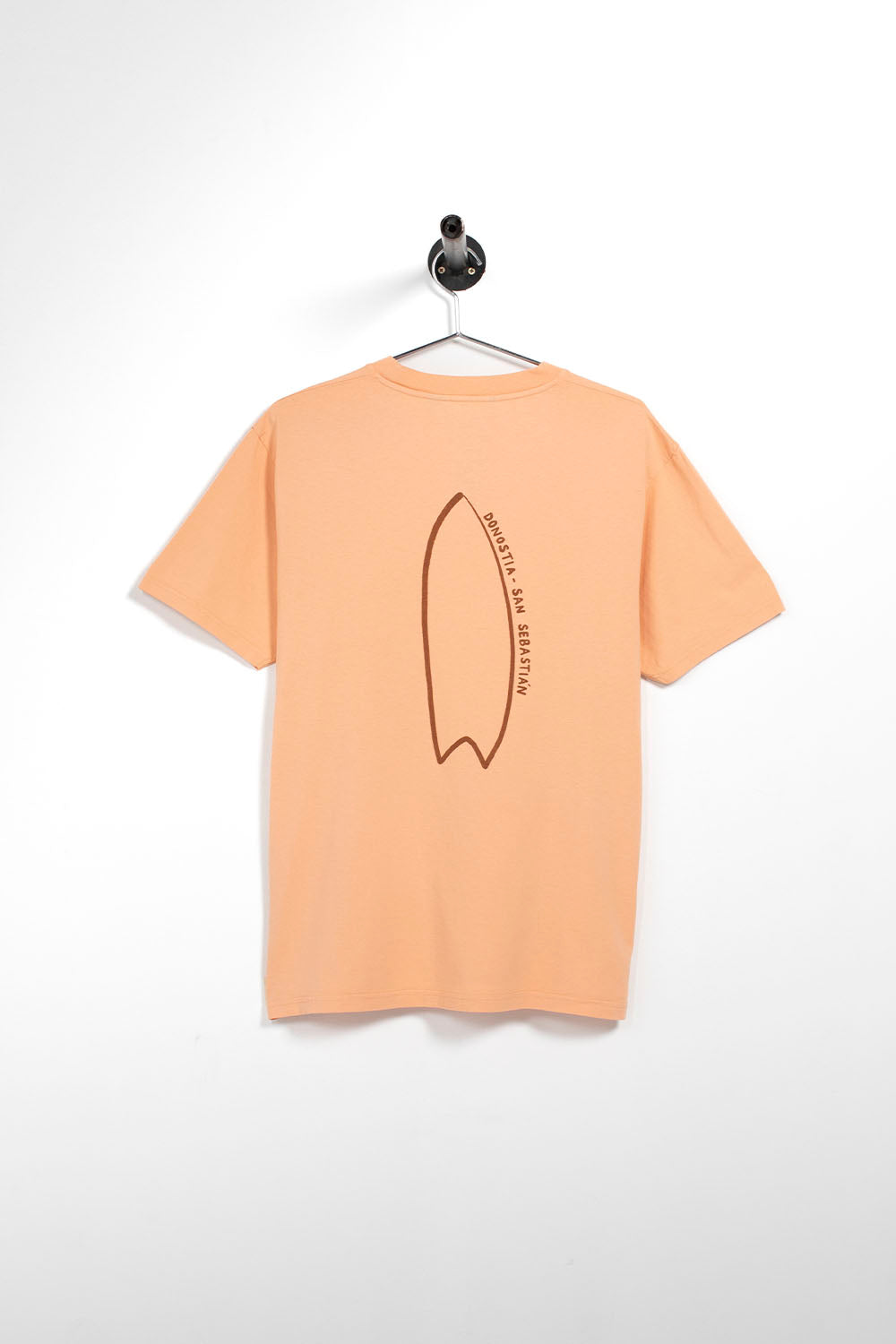 PUKAS SURF SHOP - DONOSTIA TEE - PEACH