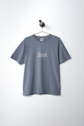 PUKAS SURF SHOP - LOCATIONS TEE - BLUE STONE