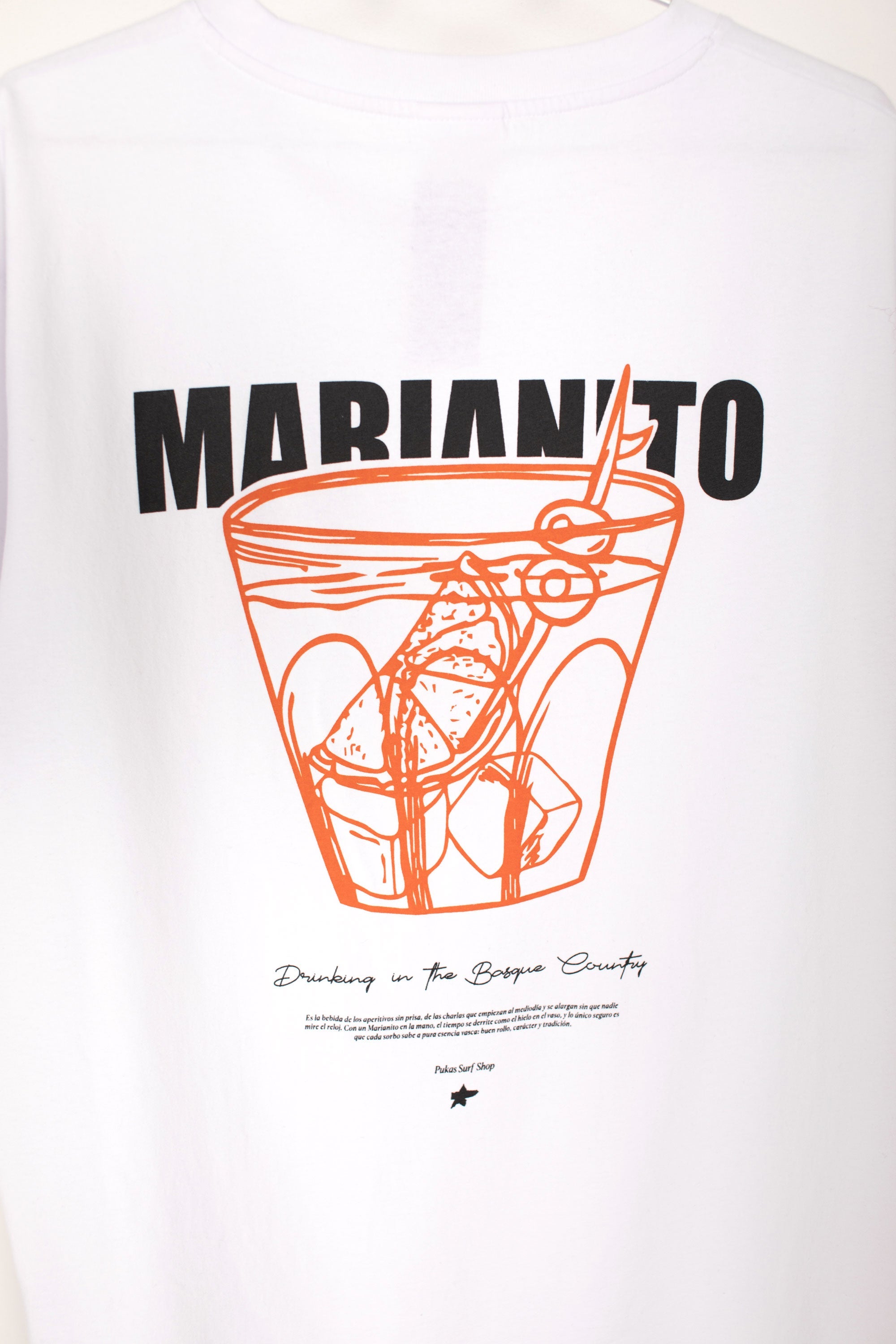 PUKAS SURF SHOP - MARIANITO TEE