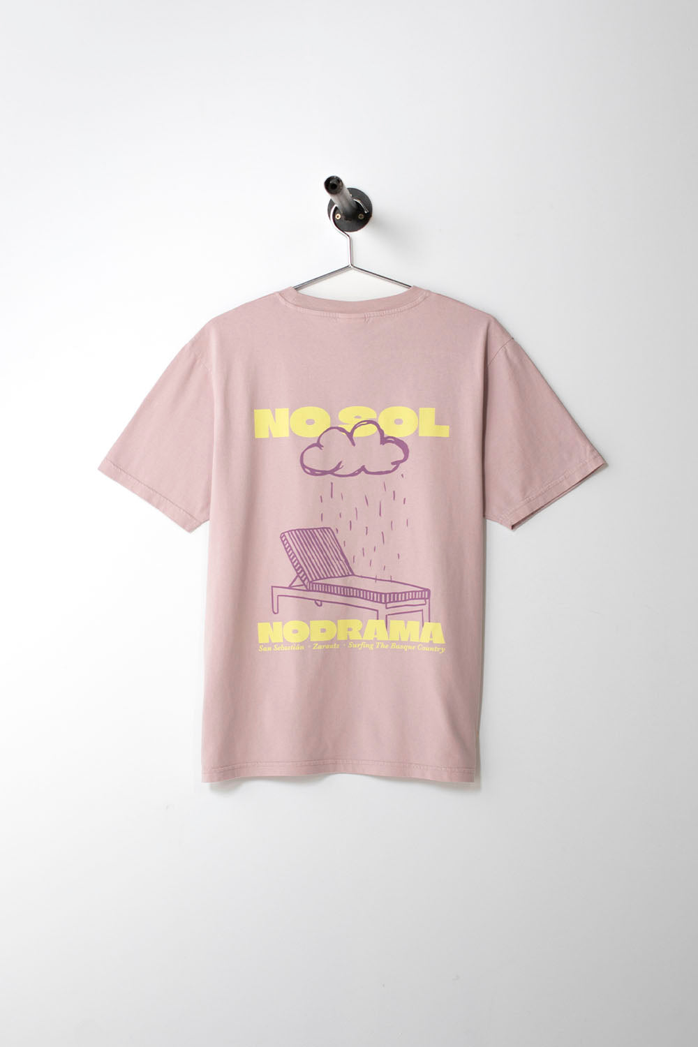 PUKAS SURF SHOP - NO DRAMA TEE - MAN