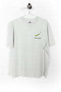 PUKAS SURF SHOP - PIPARRA TEE - ICE GREY - MAN