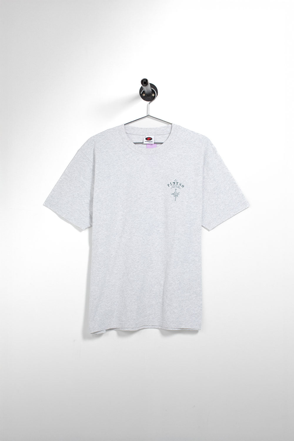 PUKAS SURF SHOP - PINTXO TEE - HEATHER GREY