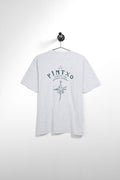 PUKAS SURF SHOP - PINTXO TEE - HEATHER GREY