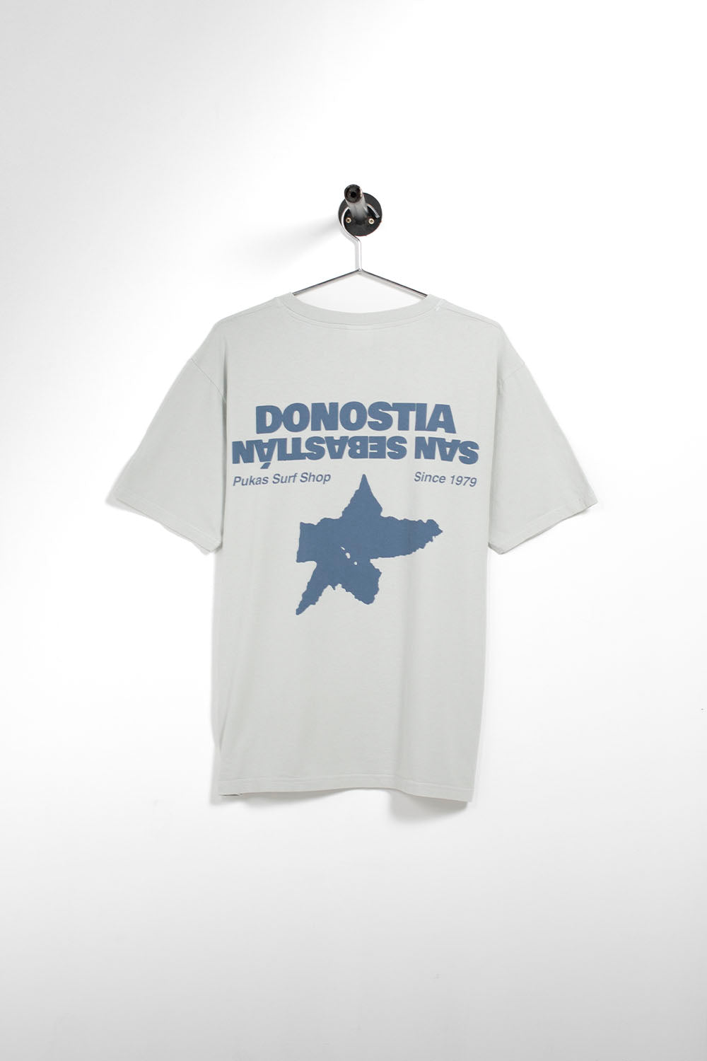 PUKAS SURF SHOP - SAN SEBASTIAN TEE - MAN - METAL