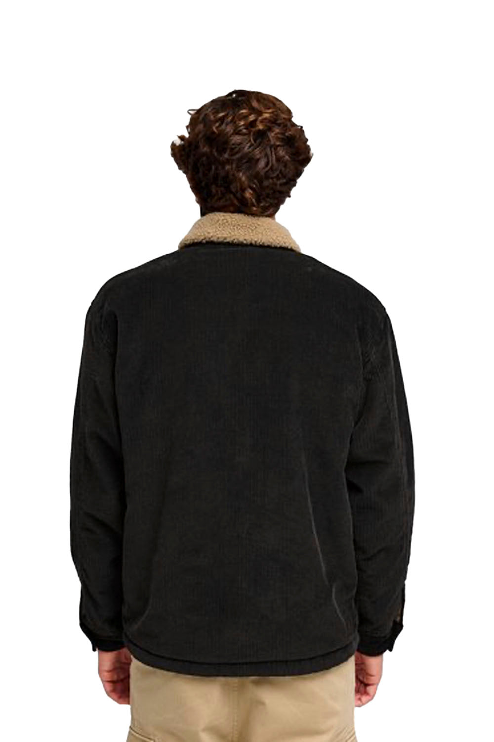 QUIKSILVER - SHERPA HARRINGTON JACKET - TARMAC