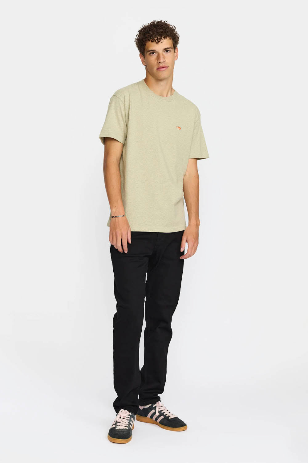 REVOLUTION - APPLICATION TEE - SHRIMP