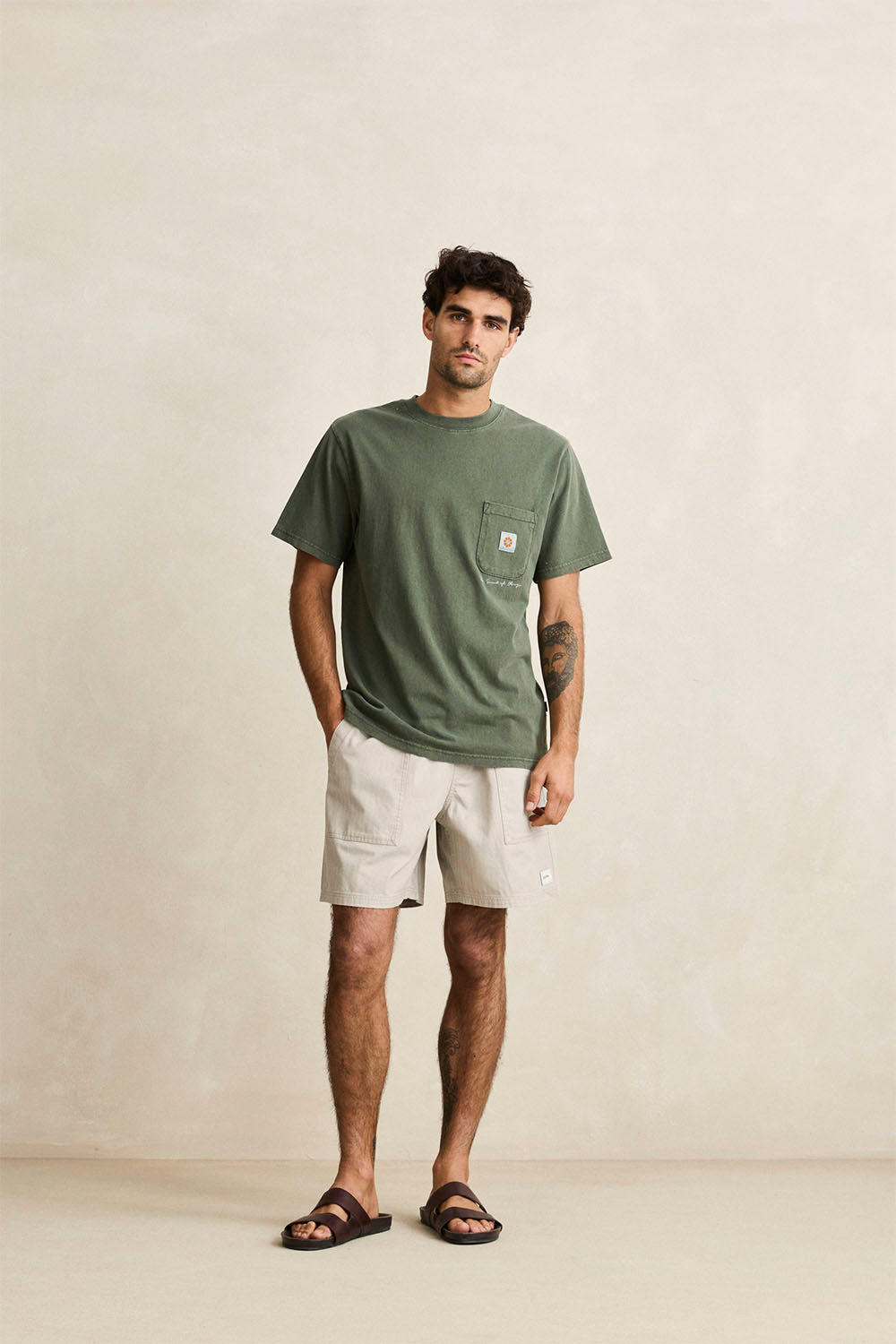 RHYTHM - VINTAGE POCKET T-SHIRT